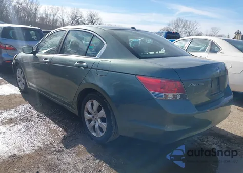 2010 Honda Accord 2.4 Ex-L from USA, damaged, VIN 1HGCP2F81AA004220